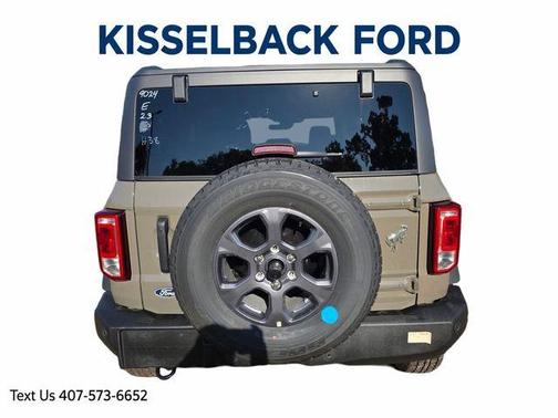Gray 2026 Ford Bronco Big Bend