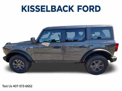 Gray 2026 Ford Bronco Big Bend