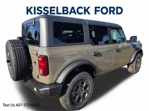 Gray 2026 Ford Bronco Big Bend