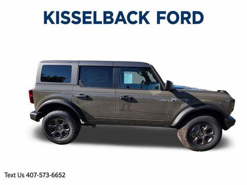 Gray 2026 Ford Bronco Big Bend