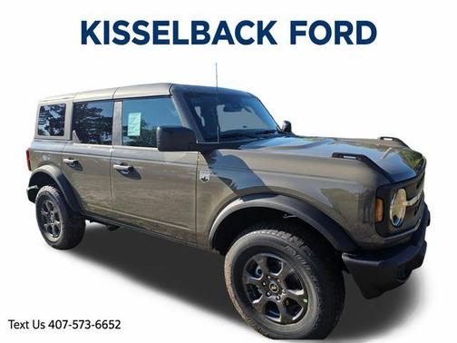 Gray 2026 Ford Bronco Big Bend