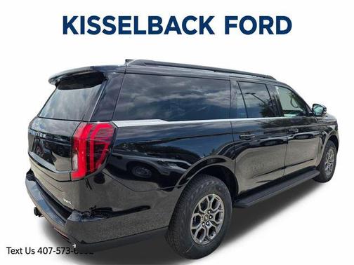 Agate Black Metallic 2026 Ford Expedition Max Active