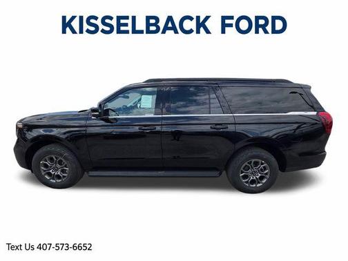 Agate Black Metallic 2026 Ford Expedition Max Active
