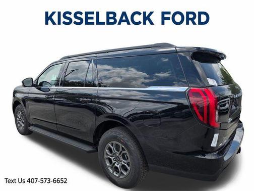 Agate Black Metallic 2026 Ford Expedition Max Active