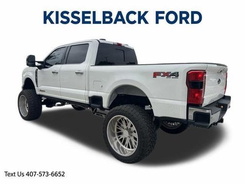 White Metallic 2023 Ford F-250 Lariat