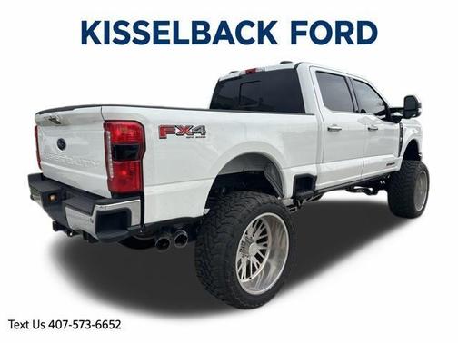 White Metallic 2023 Ford F-250 Lariat
