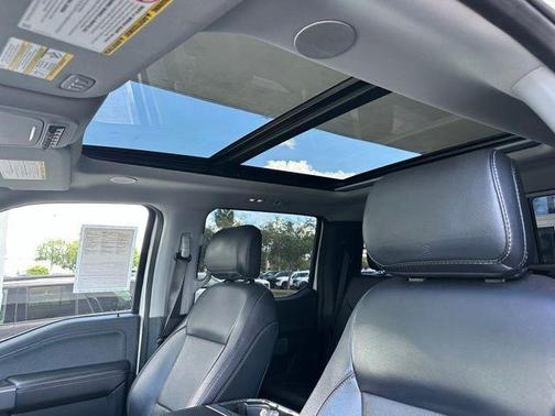 White Metallic 2023 Ford F-250 Lariat