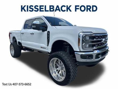 White Metallic 2023 Ford F-250 Lariat