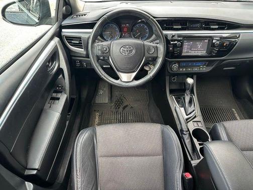 Slate Metallic 2014 Toyota Corolla S