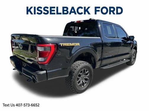 Agate Black Metallic 2023 Ford F-150 Tremor