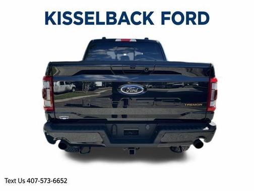 Agate Black Metallic 2023 Ford F-150 Tremor