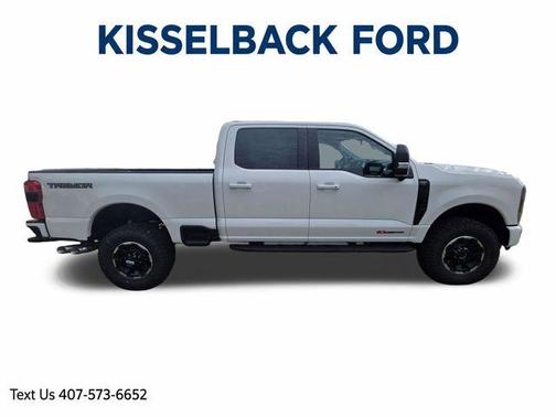 Star White 2026 Ford F-250 Lariat