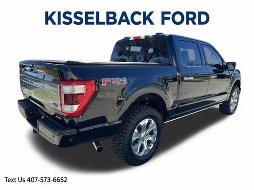 2023 Ford F-150 PLATINUM