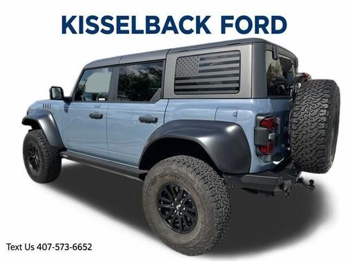 AZURE GRAY MET TRI-COAT 2023 Ford Bronco RAPTOR