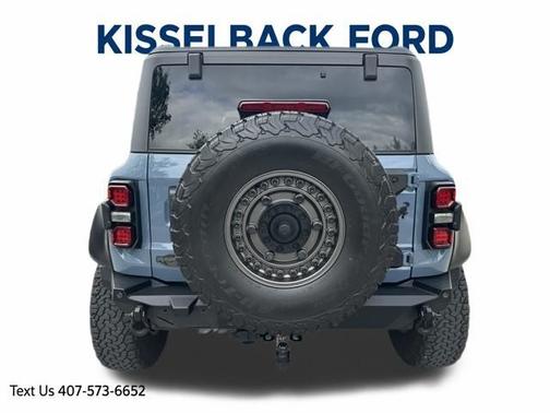 AZURE GRAY MET TRI-COAT 2023 Ford Bronco RAPTOR