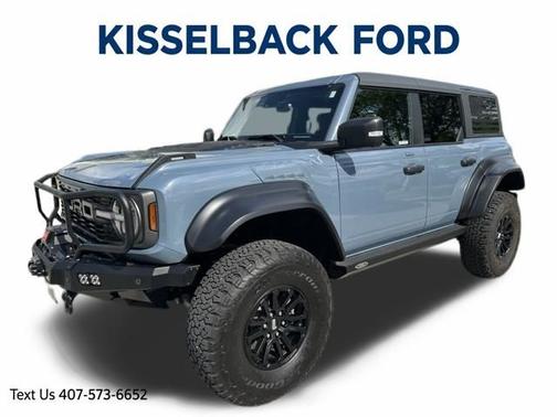AZURE GRAY MET TRI-COAT 2023 Ford Bronco RAPTOR