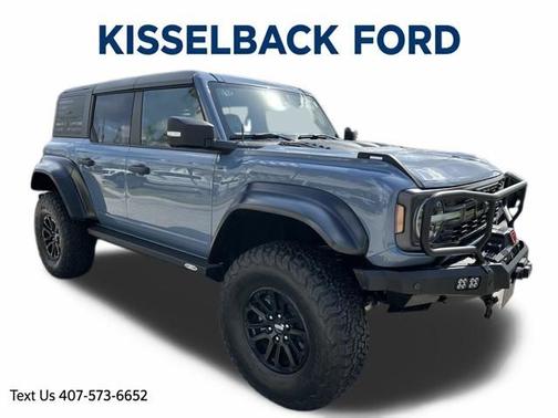 AZURE GRAY MET TRI-COAT 2023 Ford Bronco RAPTOR