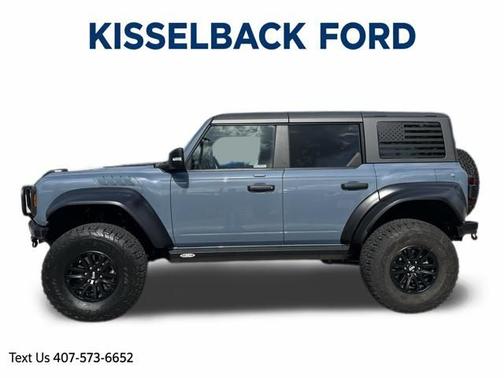 AZURE GRAY MET TRI-COAT 2023 Ford Bronco RAPTOR