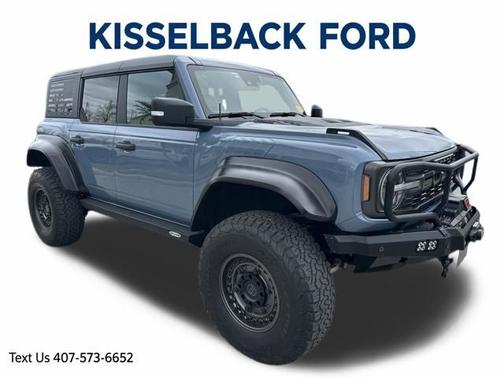 AZURE GRAY MET TRI-COAT 2023 Ford Bronco RAPTOR