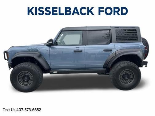 AZURE GRAY MET TRI-COAT 2023 Ford Bronco RAPTOR