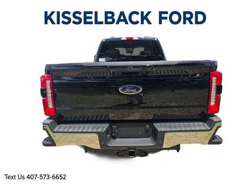 Agate Black Metallic 2026 Ford F-350 Lariat Super Duty
