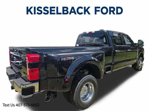 Agate Black Metallic 2026 Ford F-350 Lariat Super Duty