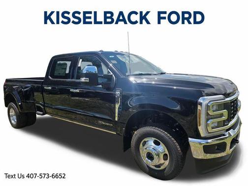Agate Black Metallic 2026 Ford F-350 Lariat Super Duty