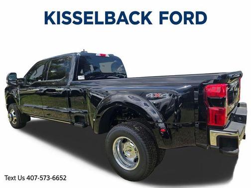 Agate Black Metallic 2026 Ford F-350 Lariat Super Duty
