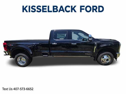 Agate Black Metallic 2026 Ford F-350 Lariat Super Duty