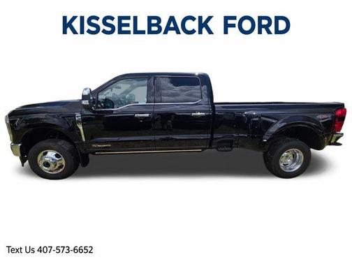 Agate Black Metallic 2026 Ford F-350 Lariat Super Duty