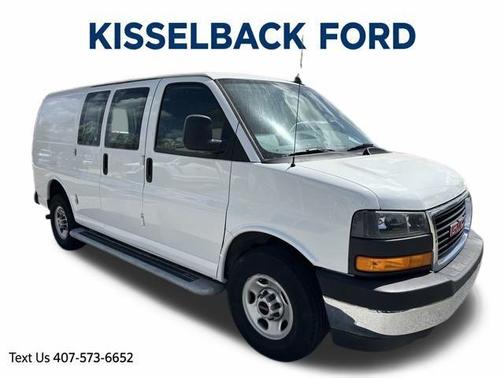 Summit White 2024 GMC Savana 2500 Work Van