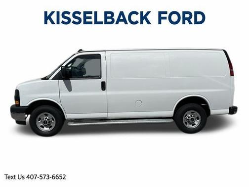 Summit White 2024 GMC Savana 2500 Work Van