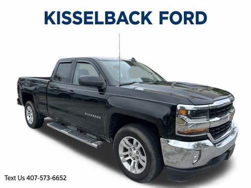 Black 2019 Chevrolet Silverado 1500 LD LT W/1LT Truck