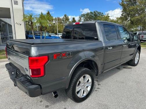 2020 Ford F-150 PLATINUM