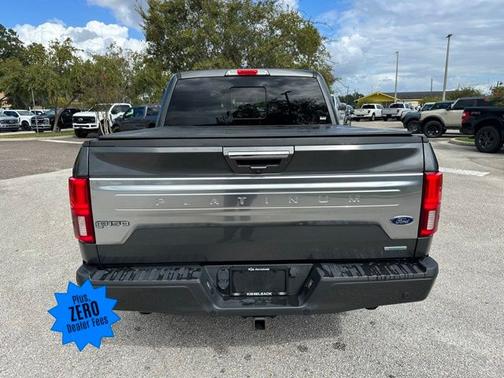2020 Ford F-150 PLATINUM