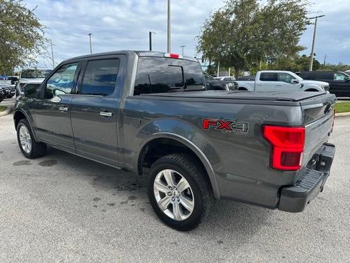 2020 Ford F-150 PLATINUM