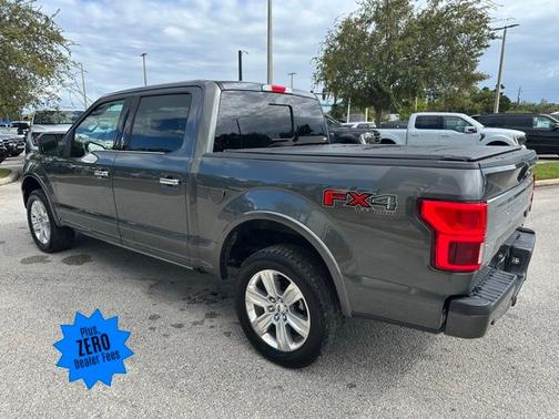 2020 Ford F-150 PLATINUM