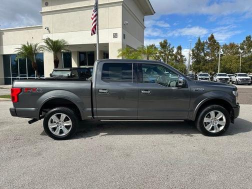 2020 Ford F-150 PLATINUM