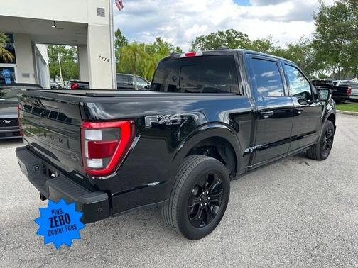 2023 Ford F-150 PLATINUM