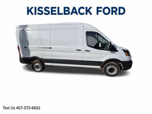 Oxford White 2026 Ford Transit-250 148 WB Medium Roof Cargo