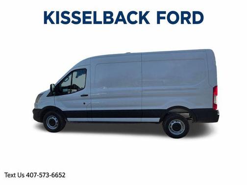 Oxford White 2026 Ford Transit-250 148 WB Medium Roof Cargo