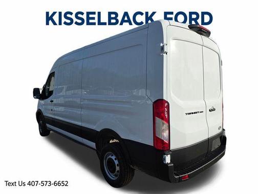 Oxford White 2026 Ford Transit-250 148 WB Medium Roof Cargo