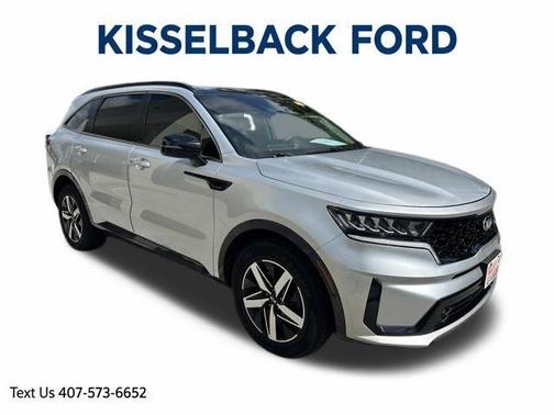 Sparkling Silver 2021 Kia Sorento S
