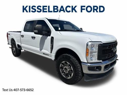 Oxford White 2023 Ford F-250 XL