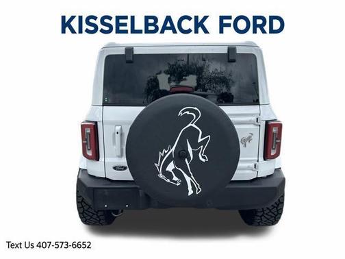 Oxford White 2025 Ford Bronco Outer Banks