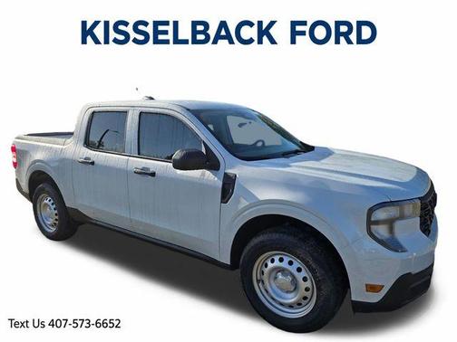Oxford White 2026 Ford Maverick XL
