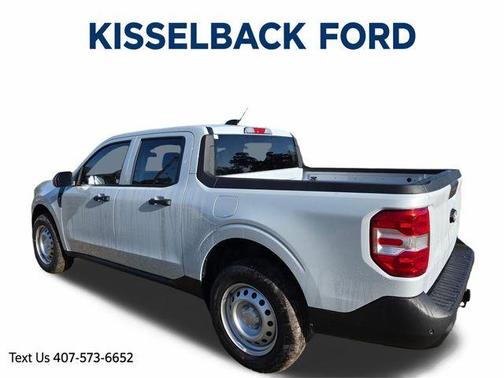 Oxford White 2026 Ford Maverick XL