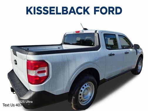 Oxford White 2026 Ford Maverick XL