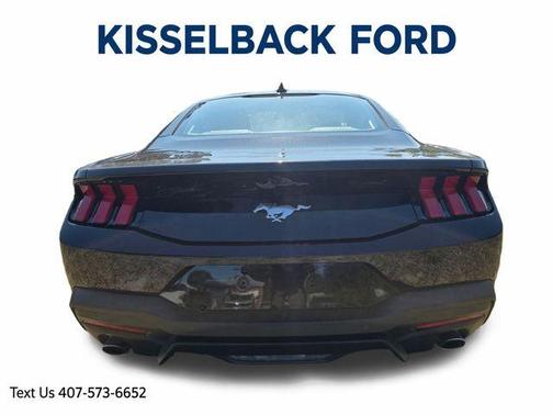 Shadow Black 2026 Ford Mustang EcoBoost Premium