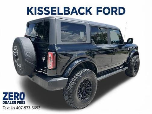 Shadow Black 2024 Ford Bronco Outer Banks